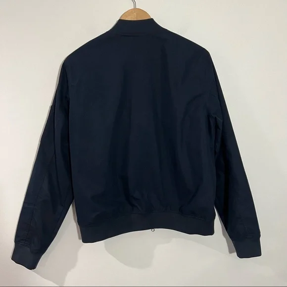 EVERLANE The Bomber Jacket/ Uniform In Navy Size Medium - Picture 7 of 13
